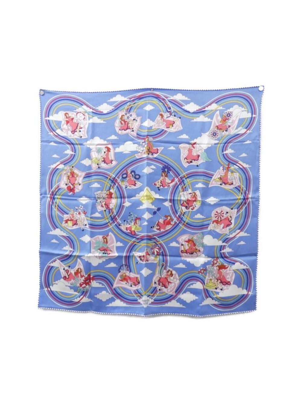 Hermes Carres Volants Carre Scarf